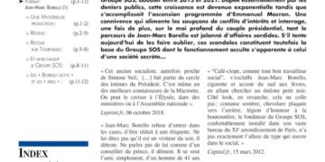 Faits & Documents – Portrait : Jean-Marc Borello (1)