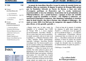 Faits & Documents – Portrait : Jean-Marc Borello (2)