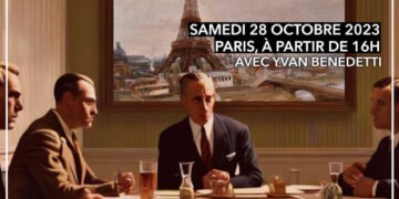 Rencontre militante avec Yvan Benedetti – Paris – 28 octobre 2023