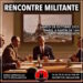 Rencontre militante avec Yvan Benedetti – Paris – 28 octobre 2023