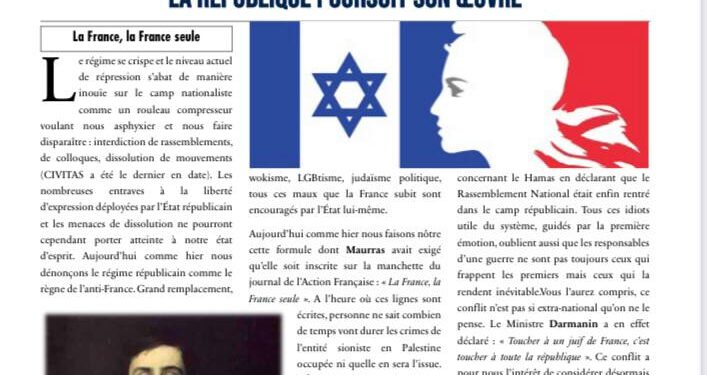 L’Écho d’AF : La République poursuit son œuvre