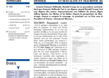 Faits & Documents – Jeunesse, éducation et sexualité en Macronie (6)