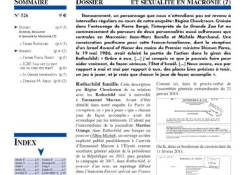 Faits & Documents – Jeunesse, éducation et sexualité en Macronie (7)