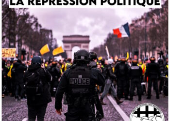 CLAN : La répression politique – Clermont-Ferrand – 16 décembre 2023