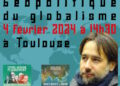 Géopolitique du globalisme : France Patrie reçoit Pierre-Antoine Plaquevent – Toulouse – 4 février 2024