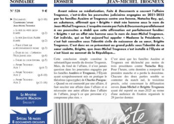 Faits & Documents : Comprendre l’affaire Jean-Michel Trogneux