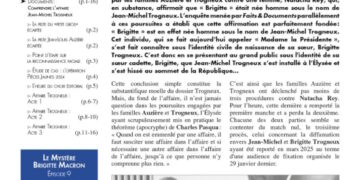 Faits & Documents : Comprendre l’affaire Jean-Michel Trogneux