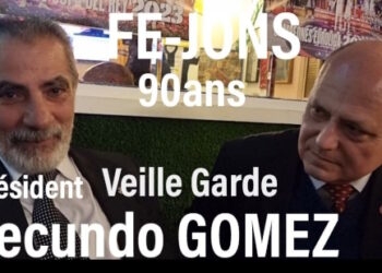 JNTV : Entretien avec Segundo Gomez (Hermandad de la Vieja Guardia) à Madrid