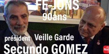 JNTV : Entretien avec Segundo Gomez (Hermandad de la Vieja Guardia) à Madrid