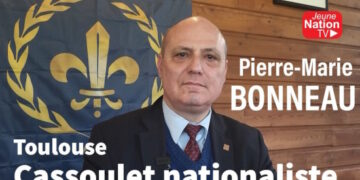 JNTV : Pierre-Marie BONNEAU au VIIIe Cassoulet nationaliste à Toulouse
