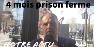 Répression : 4 mois de prison ferme requis contre Yvan Benedetti
