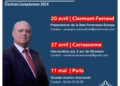 Clermont-Ferrand, Carcassonne, Paris : venez rencontrer Pierre-Marie Bonneau, tête de liste Forteresse Europe !