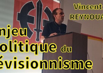 JNTV : L’enjeu politique du révisionnisme – Conférence de Vincent Reynouard tenue à Perpignan