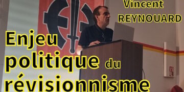 JNTV : L&rsquo;enjeu politique du révisionnisme – Conférence de Vincent Reynouard tenue à Perpignan