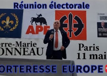JNTV : Réunion électorale de Forteresse Europe avec Pierre-Marie Bonneau