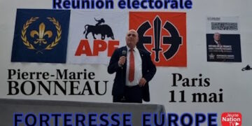 JNTV : Réunion électorale de Forteresse Europe avec Pierre-Marie Bonneau