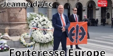 JNTV : Hommage à Jeanne d’Arc de Forteresse Europe avec Pierre-Marie Bonneau