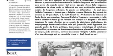 Faits & Documents : Le roi est nu