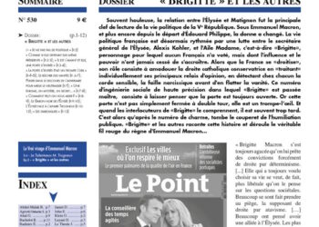 Faits & Documents : « Brigitte » et les autres
