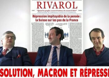 Dissolution, Macron et répression