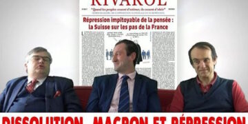 Dissolution, Macron et répression