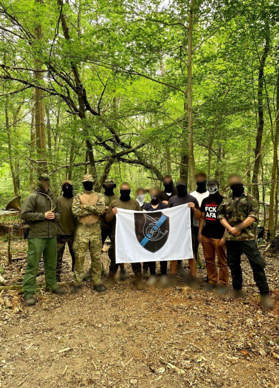 photo du groupe militant "Les Baroudeurs"