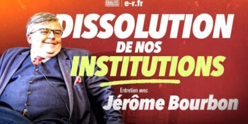 Dissolution de nos institutions – Entretien avec Jérôme Bourbon