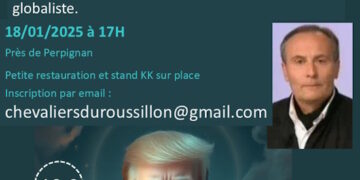 Le wokisme, religion totalitaire invasive – Jean-Michel Vernochet – 18 janvier 2025 – Perpignan