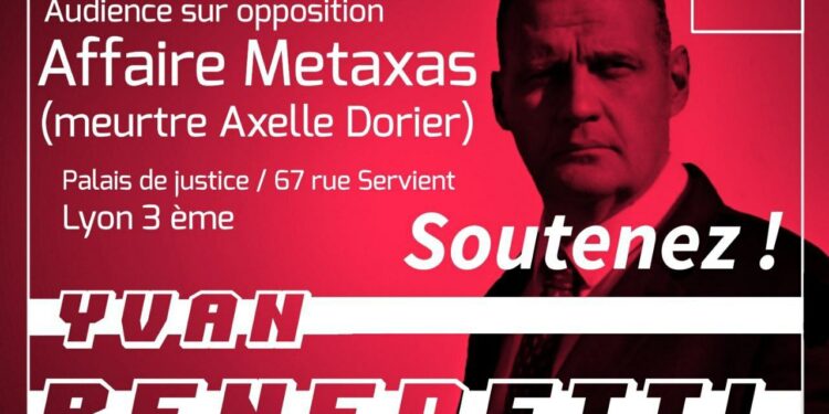 Yvan Benedetti : Nouvelle année, trois nouveaux procès