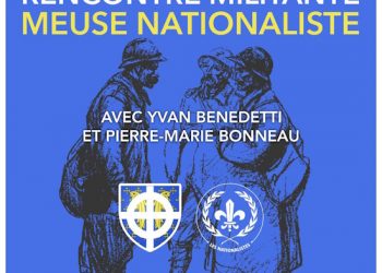 Rencontre militante avec Yvan Benedetti et Pierre-Marie Bonneau – 1er mars 2025 – Meuse