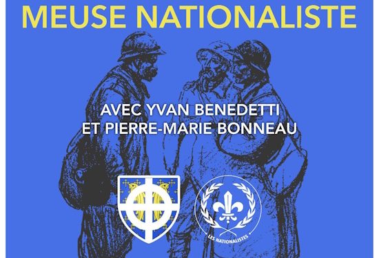Rencontre militante avec Yvan Benedetti et Pierre-Marie Bonneau – 1er mars 2025 – Meuse