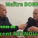 Maître Bonneau en défense de Vincent Reynouard