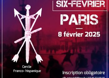 Commémoration des « Six Février » – Paris – 8 février 2025