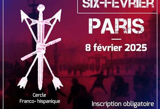 Commémoration des « Six Février » – Paris – 8 février 2025