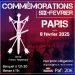 Commémoration des « Six Février » – Paris – 8 février 2025