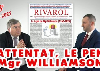 Attentat, Le PEN, Mgr WILLIAMSON