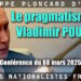 Le pragmatisme de Vladimir Poutine – Philippe Ploncard d’Assac