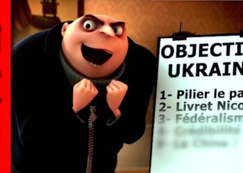 Les VRAIS objectifs de la guerre en Ukraine !