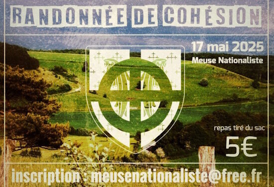 Randonnée de cohésion – Meuse – 17 mai 2025