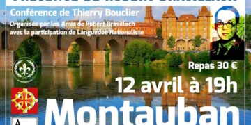 Présence de Robert Brasillach – Thierry Bouclier – Montauban – 12 avril 2025