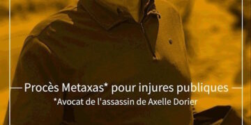 Procès en appel contre Yvan Benedetti autour de l’affaire Axelle Dorier – Lyon – 8 avril 2025