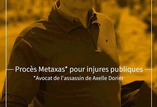 Procès en appel contre Yvan Benedetti autour de l’affaire Axelle Dorier – Lyon – 8 avril 2025