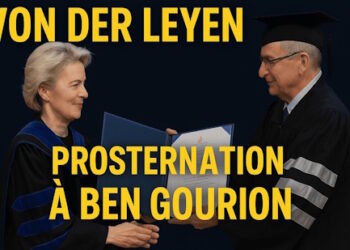 Bruxelles à genoux devant Israël : le cas von der Leyen