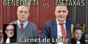 Procès Benedetti / Metaxas : compte-rendu avec Pierre-Marie Bonneau