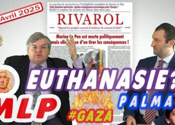 Le Pen, Bardella, Gaza, Euthanasie, Palmade…