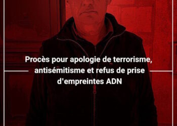 Yvan Benedetti : « Apologie du terrorisme » et « Antisémitisme », nouveau procès en Avignon – 29 avril 2025