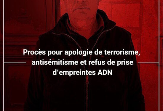 Yvan Benedetti : « Apologie du terrorisme » et « Antisémitisme », nouveau procès en Avignon – 29 avril 2025