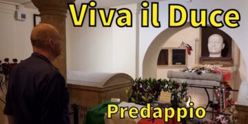 Predappio : Mon hommage à Mussolini