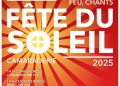 Fête du Soleil – 21 juin 2025 – Lorraine