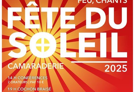 Fête du Soleil – 21 juin 2025 – Lorraine